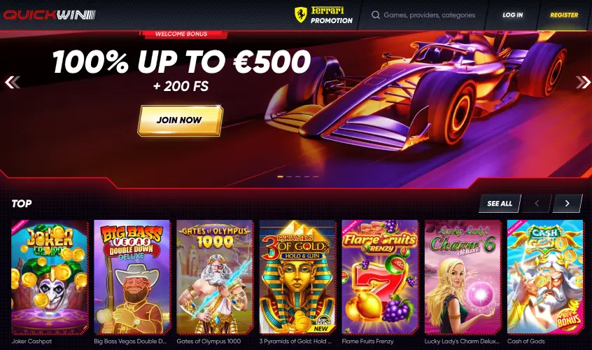 QuickWin Casino